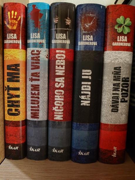 Séria kníh lisa gardner (detektívky), 