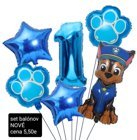 Párty doplnky - paw patrol, 