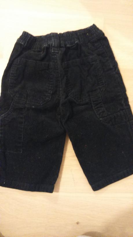 Menčestrové nohavice, cherokee,74