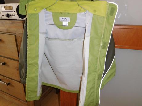 Pogumovaná bundička-92 / 98 v , chlapčenská, 92