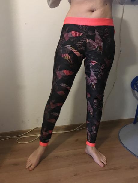 Športové nohavice elasticke, l