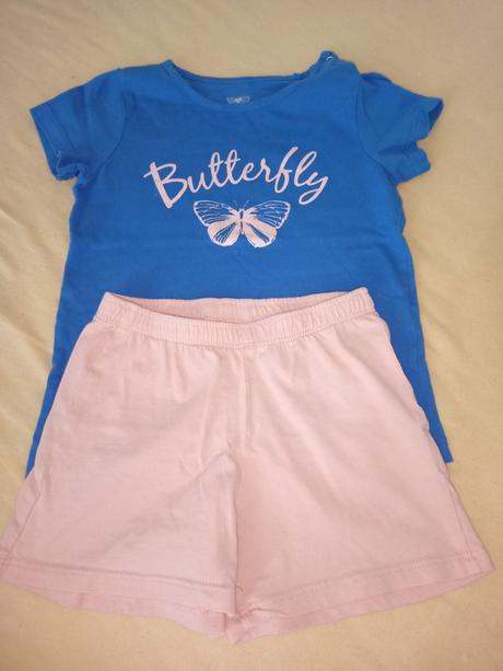 Kratke pyzamko 92, h&m,92