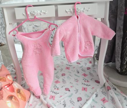 Flísová súprava pre bábätko-62/68, 62