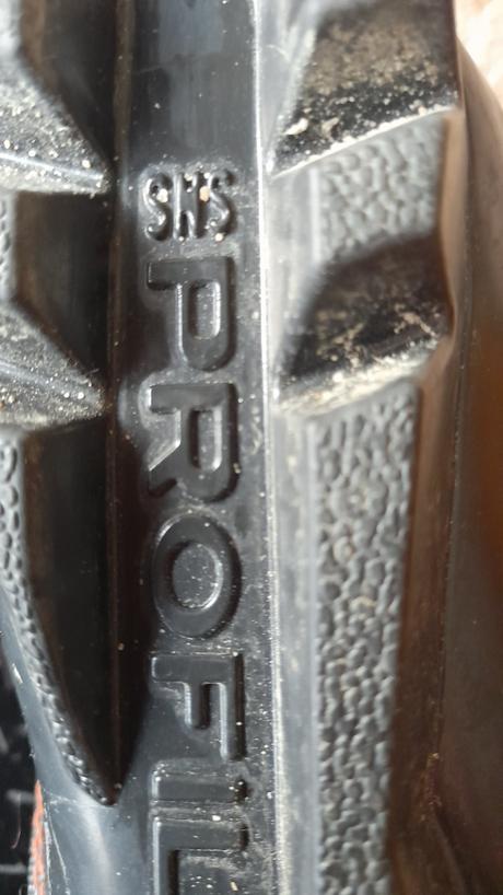 Topanky na bezky salomon, salomon,38