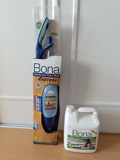 Bona spray mop, 