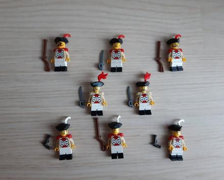 Predám lego mix nových imperiálnych vojakov, 