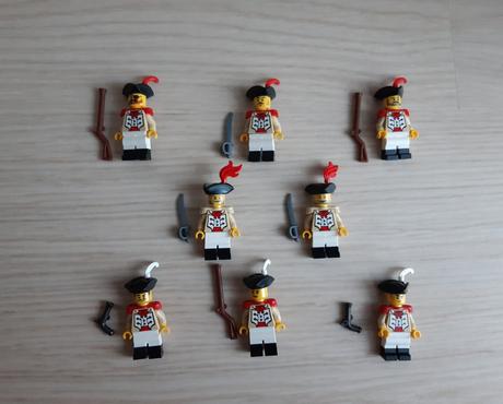 Predám lego mix nových imperiálnych vojakov, 