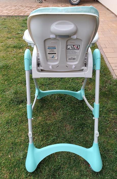 Detská jedálenská stolička, caretero