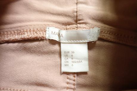 Tehotenské rifle h&m mama, h&m,36