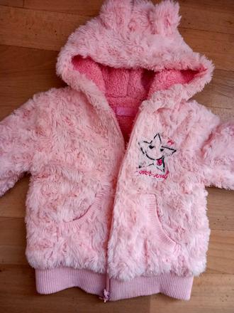 Mikina huňata zateplena, 86