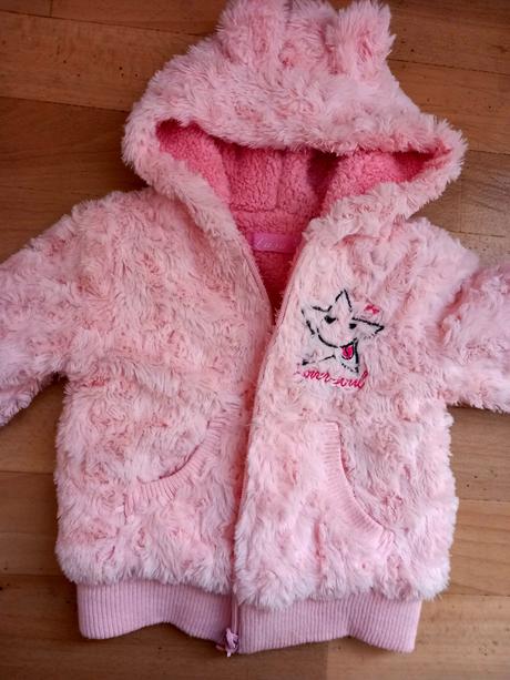 Mikina huňata zateplena, 86