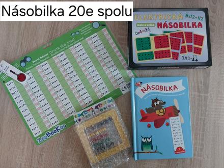 Pomôcky násobilka, 