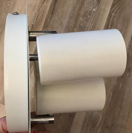 Led stropné svetlo/lampa/luster,otočiteľné,