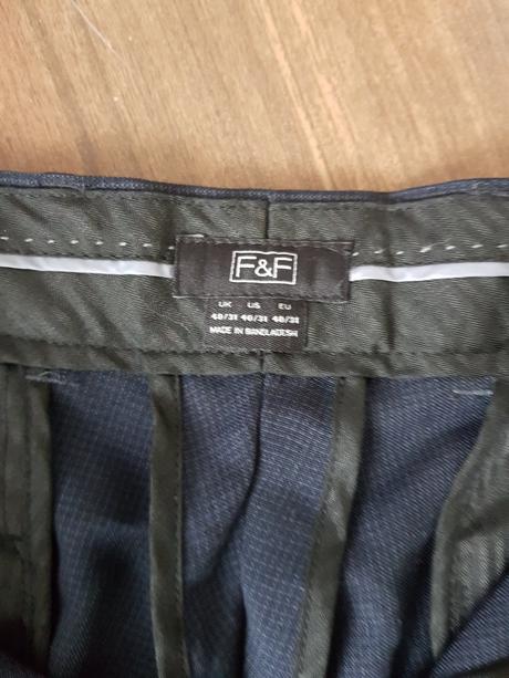 Pánske nohavice, f&f,40