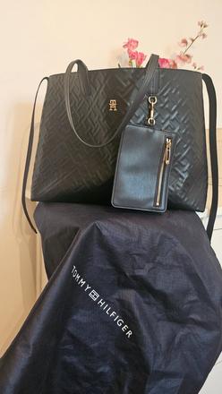 Kabelka tommy hilfiger shopper, tommy hilfiger