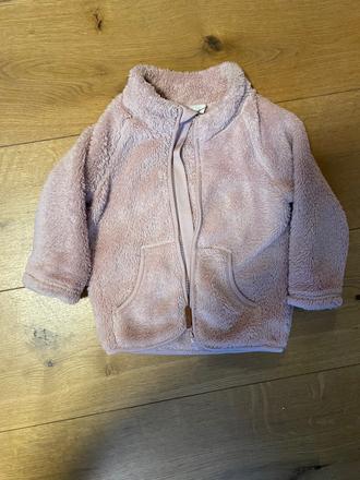 Flisova mikina, h&m,80