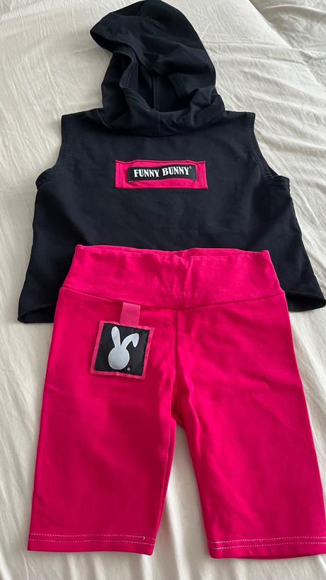 Crop top, funny bunny,116