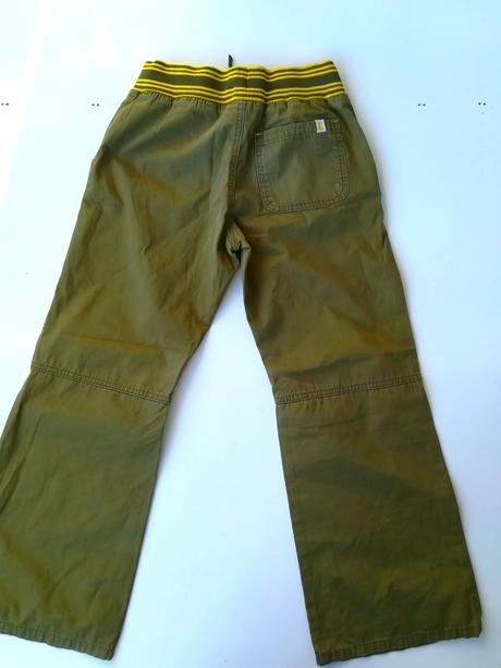 Letné nohavice, h&m,140