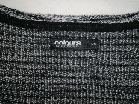Sveter ľahký, colours of the world,xl