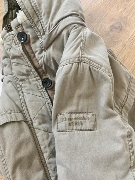 Zimná bunda/parka, abercrombie&fitch,s