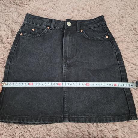 Riflova sukňa, primark,32