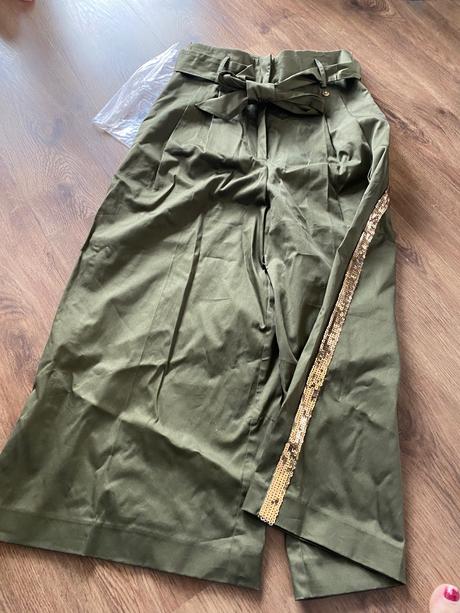 Culoutte nohavice liu jo s vysokým pasom, liu jo,38