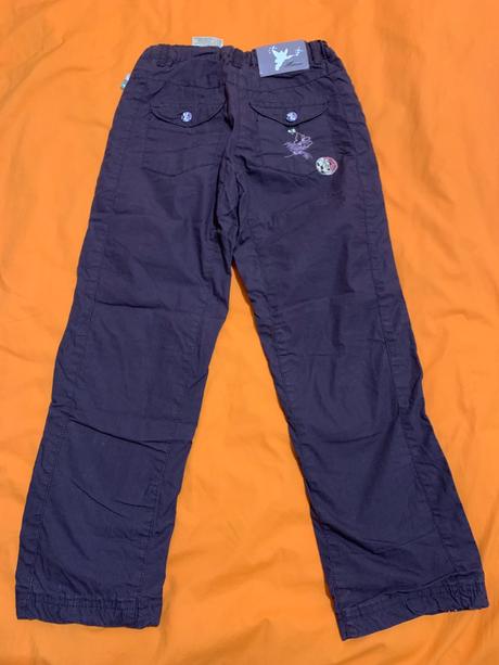 Zateplené nohavice, c&a,128