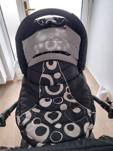 Kočík troj kombinácia, tako,tako warrior