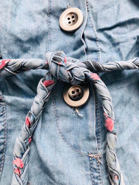 Stylovy overal, denim co,122