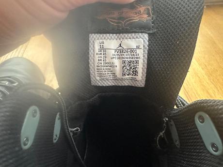 Jordan nenosené, air jordan,45