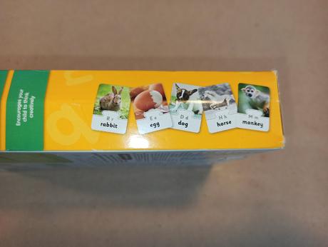 Photo and word puzzle cards,