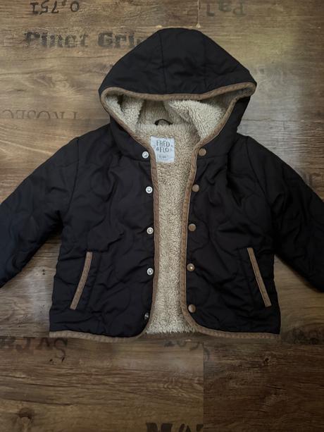 Prešívaná vyteplená bundička fred&flo, 80