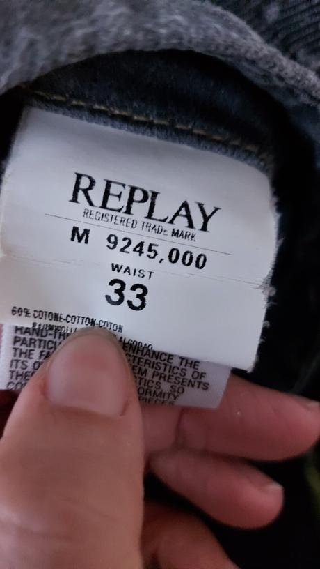 Značkové kraťasy replay, replay,m
