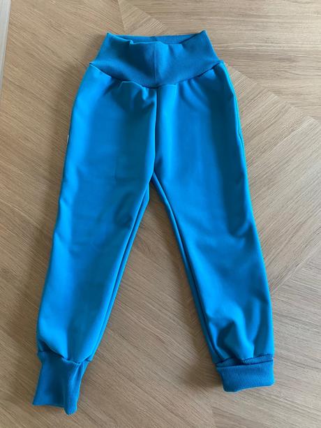 Softshellove nohavice, 92 - 122