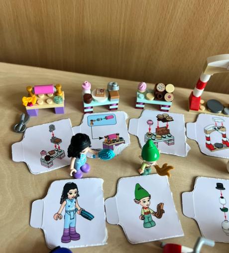 Lego friends 41420 adventný kalendár 2020,