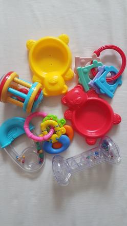 Predám hrkálky zn. f&f, 