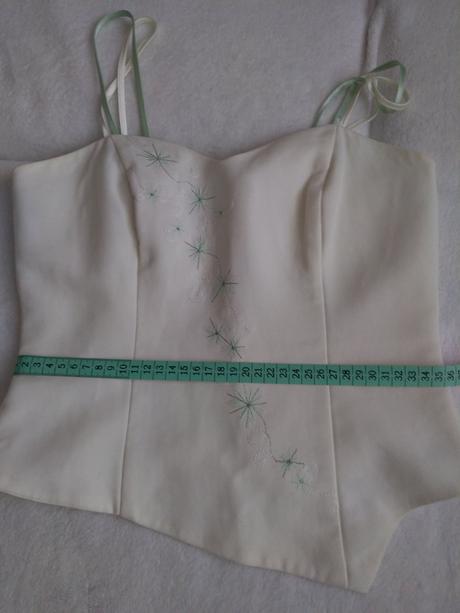 Spoločenská sukňa+korzet veľ.38, 38