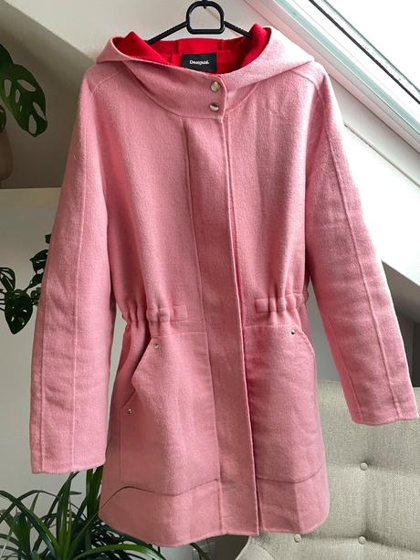 Kabát desigual, desigual,m