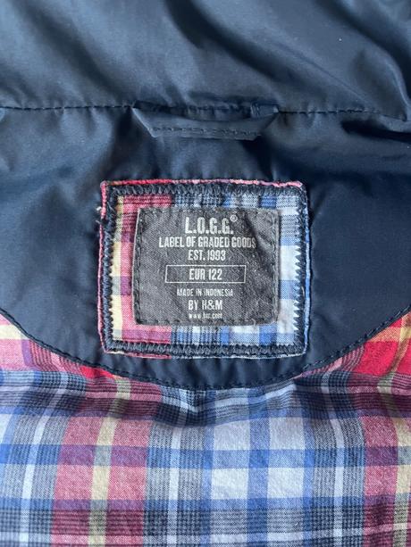 Prechodna vesta h&m 122, h&m,122