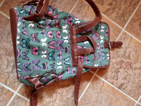 Taska,pouzita trikrat, 