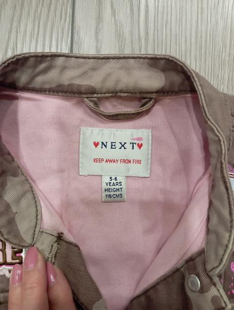 Rifľová bundička, next,116