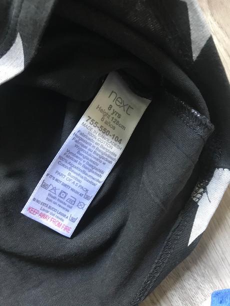 Tričko hviezdy 7-8 rokov, next,128