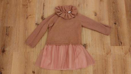 Úpletové šaty hm, h&m,98