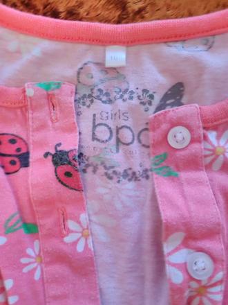 Dievčenský overal, bonprix,104