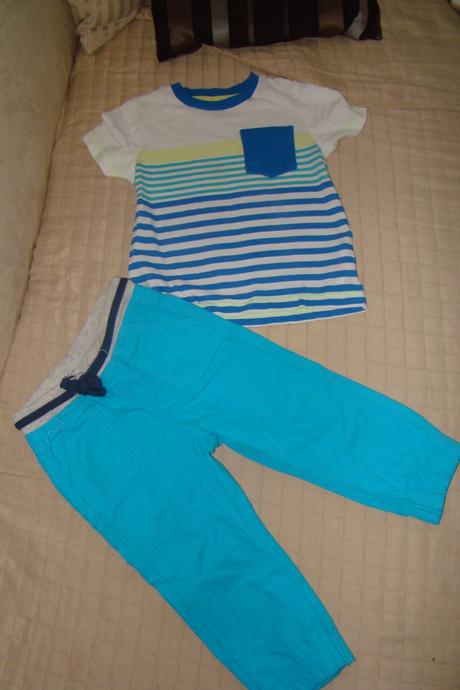 Tričko a nohavice, f&f,92