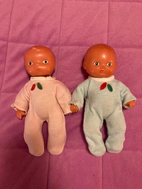 Retro hračky bábiky, 