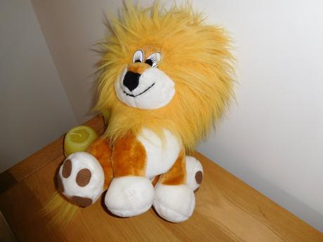 Levík plyšový-50cm,, 