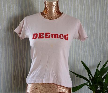 Bledoružové tričko-m, m