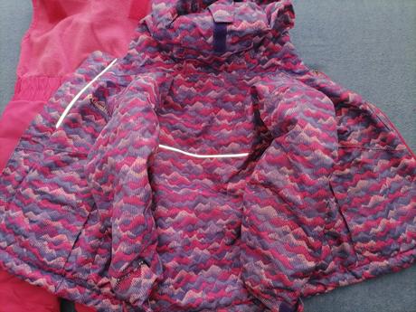 Lyžiarska bunda a oteplovaky columbia 98, columbia,98