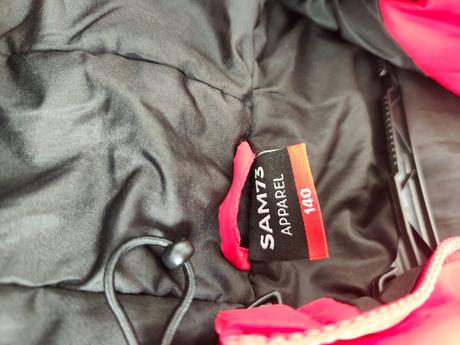 Červená prechodná bunda apparel, 140